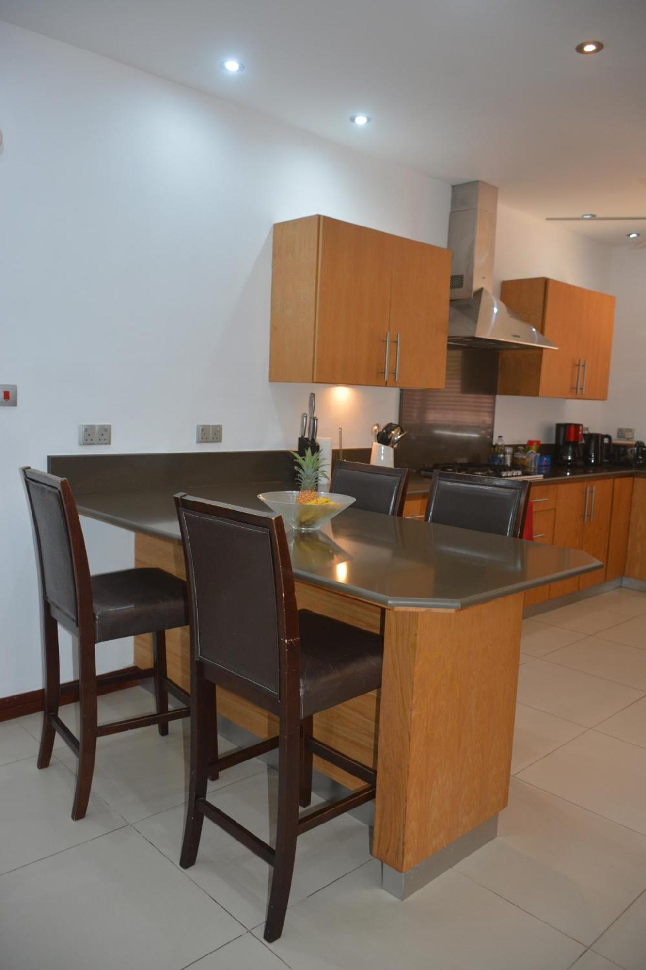 Olana Blue - Beachfront Apartment Rivière Noire Eksteriør billede